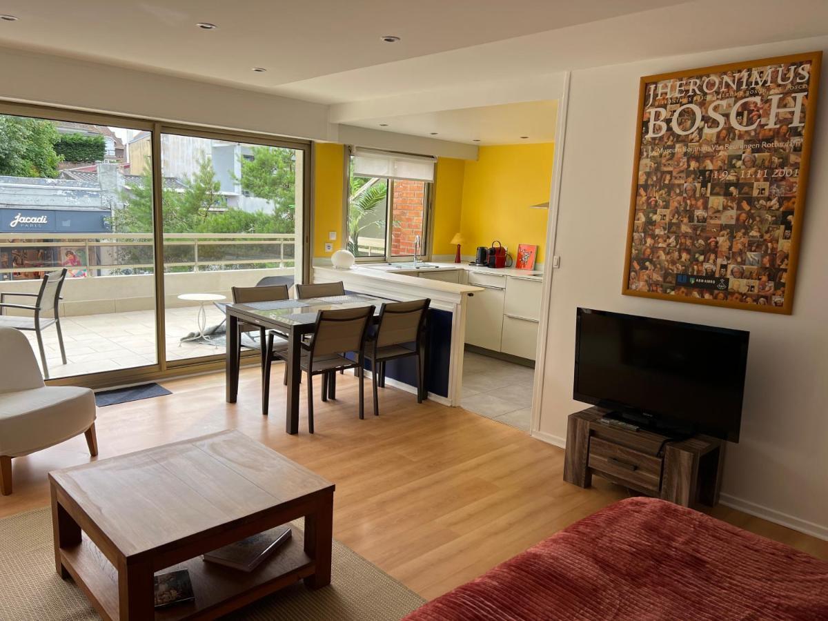 Ferienwohnung O2 Le Touquet Exterior foto